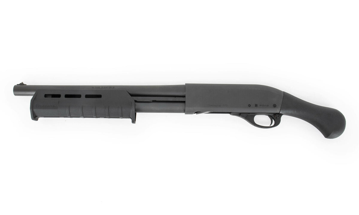 Remington 870 12ga 14 4+1 Tac-14 - Fixed Raptor Grip - Black Oxide Pump Shotgun