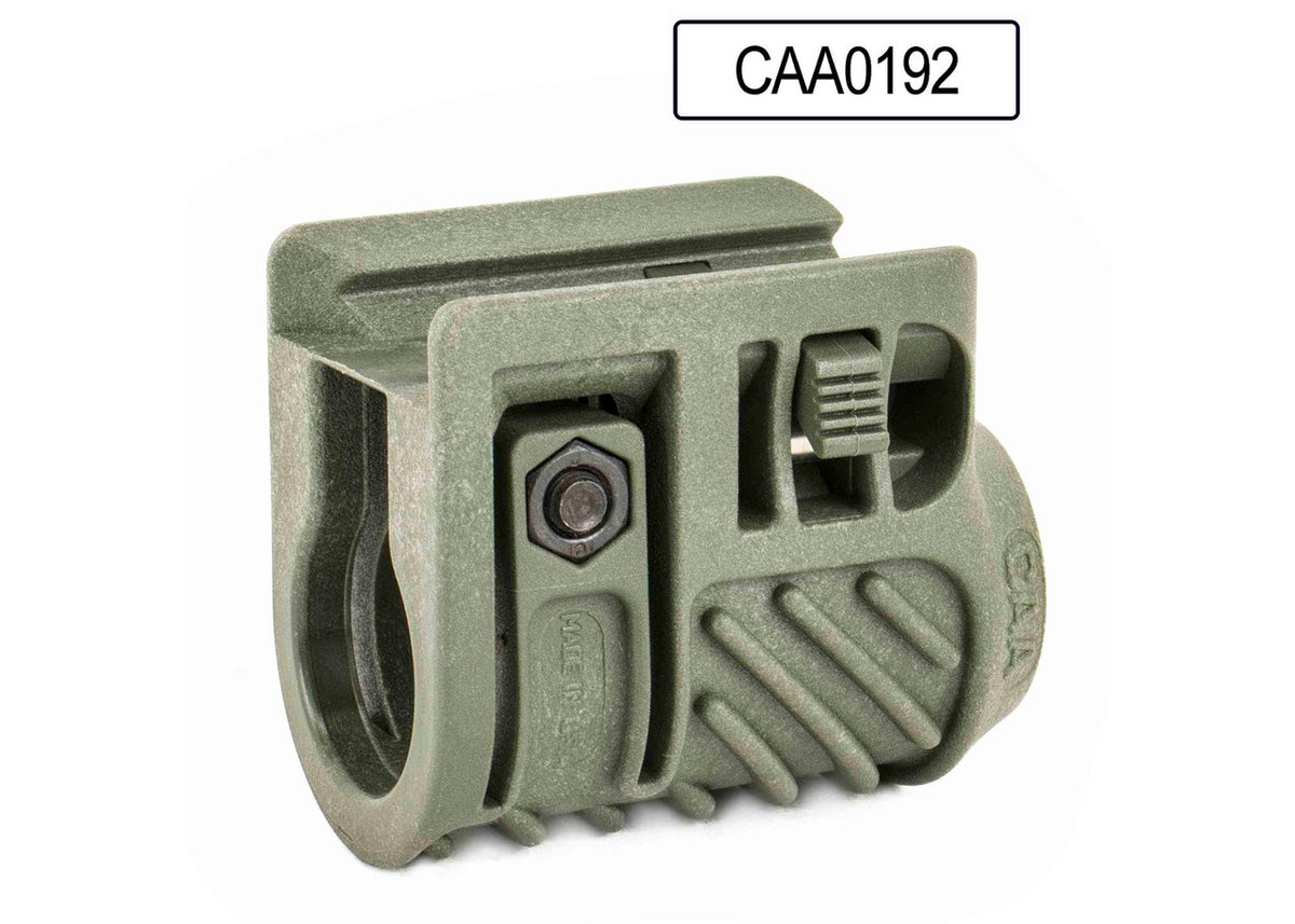CAA PL1 Tactical Flashlight / Laser Mount – 0.75" Diameter