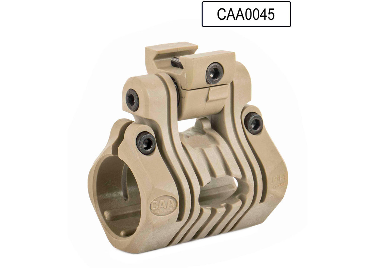 CAA UFH4 Side Screw 5‑Position Flashlight / Laser Mount 1.11" – 1.20"