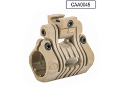 CAA UFH4 Side Screw 5‑Position Flashlight / Laser Mount 1.11" – 1.20"