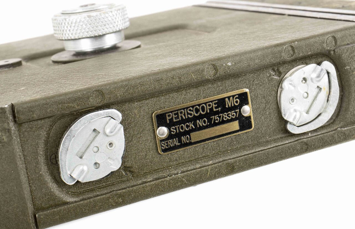 WWII U.S. Original Surplus M6 Sherman Tank Periscope