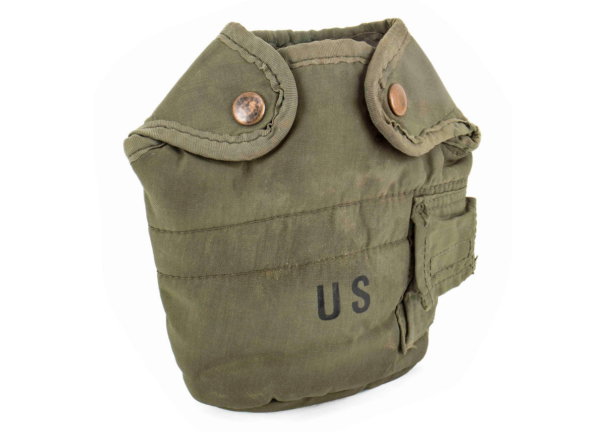 US GI 1-Qt Canteen Cover, OD Green – Surplus