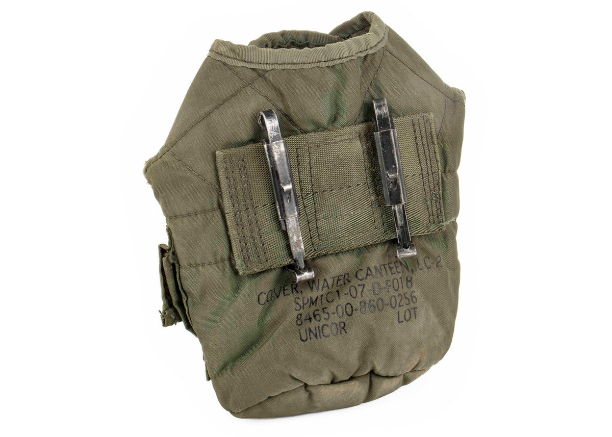 US GI 1-Qt Canteen Cover, OD Green – Surplus