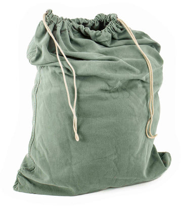 US GI Cotton Laundry Bag OD Green – Surplus