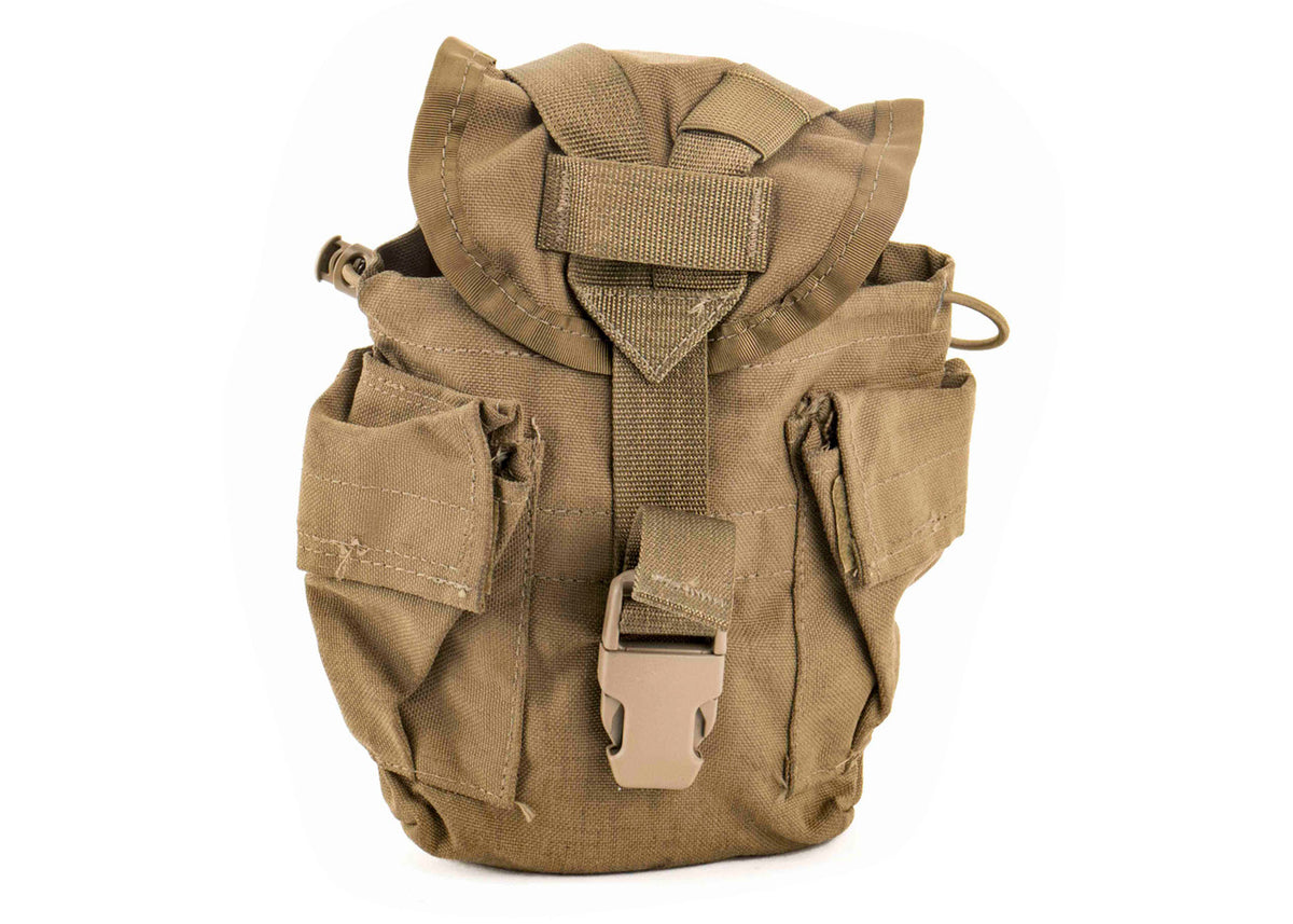 US GI 1-Qt Canteen Pouch, Coyote Brown – Surplus