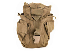 US GI 1-Qt Canteen Pouch, Coyote Brown – Surplus