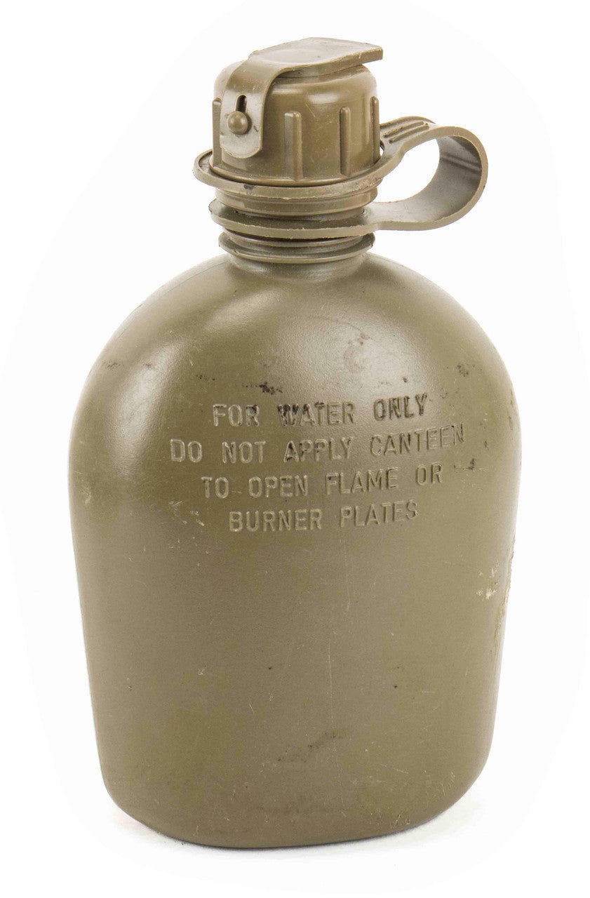 US GI 1-Qt Canteen, Olive Drab – Surplus