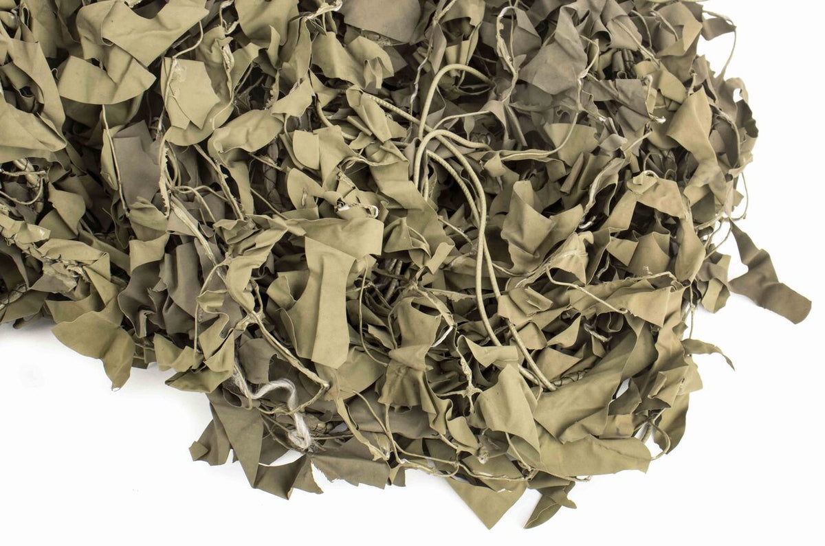 Swedish Military Camo Net, 13.5 ft x 15.5 ft – Surplus