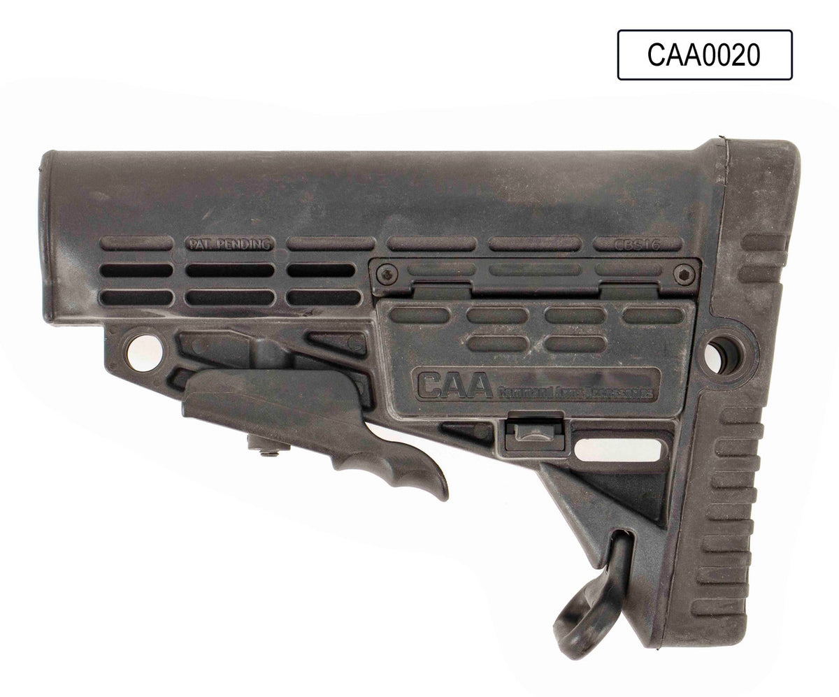 CAA CBS 6-Position Collapsible AR Stock