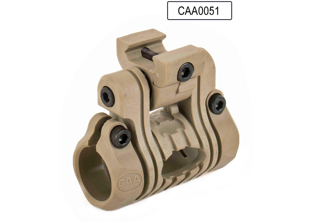 CAA UFH2 Side Screw 5-Position Flashlight / Laser Mount – 0.96 - 1.06" Body
