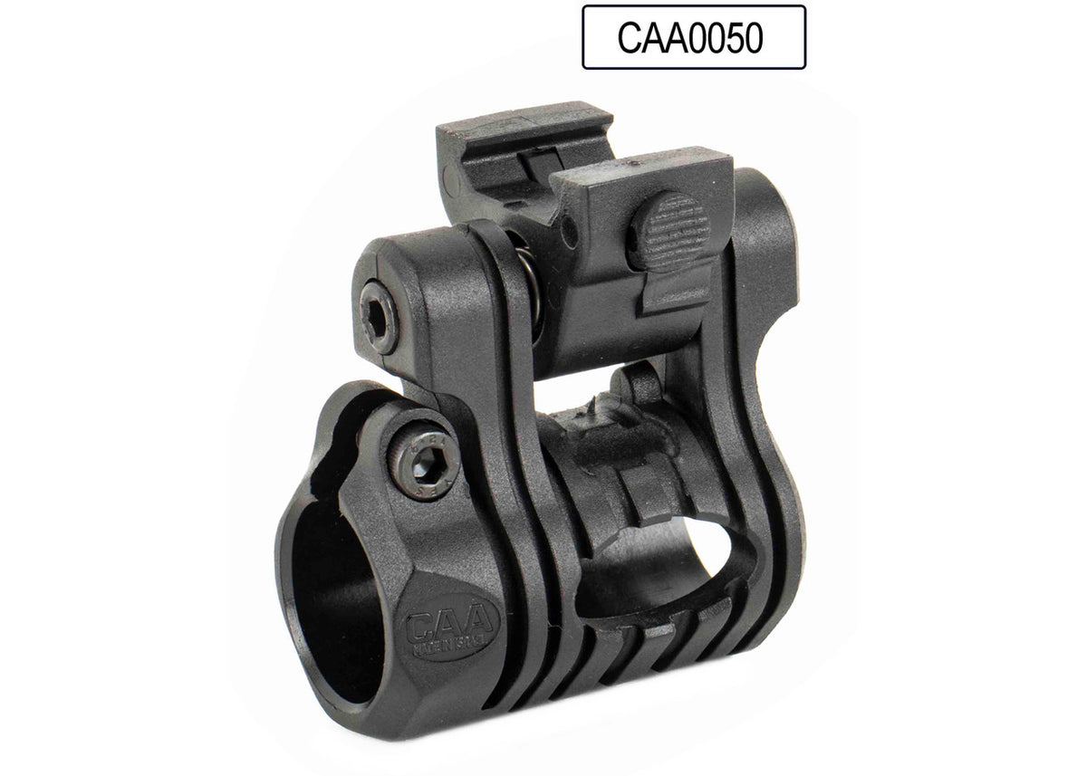 CAA UFH2P 5-Position Flashlight / Laser Mount – 0.84"- 0.94"