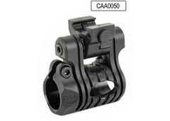 CAA UFH2P 5-Position Flashlight / Laser Mount – 0.84"- 0.94"