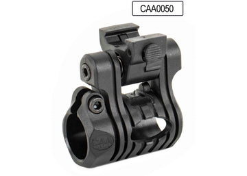 CAA UFH2P 5-Position Flashlight / Laser Mount – 0.84"- 0.94"