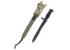 CETME Spanish Military M58 Bayonet w/ Scabbard - Used