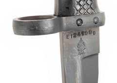 CETME Spanish Military M58 Bayonet w/ Scabbard - Used