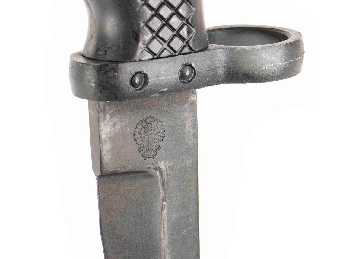 CETME Spanish Military M58 Bayonet w/ Scabbard - Used