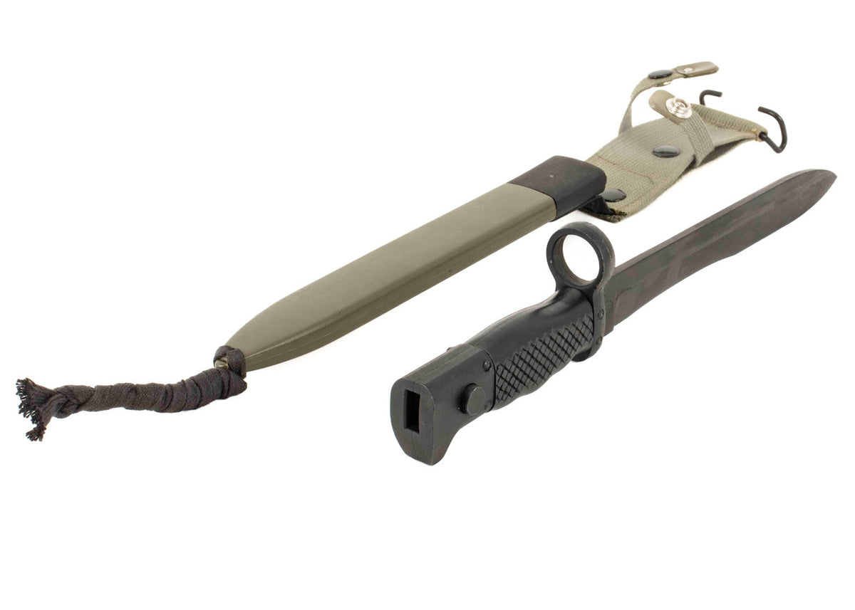 CETME Spanish Military M58 Bayonet w/ Scabbard - Used