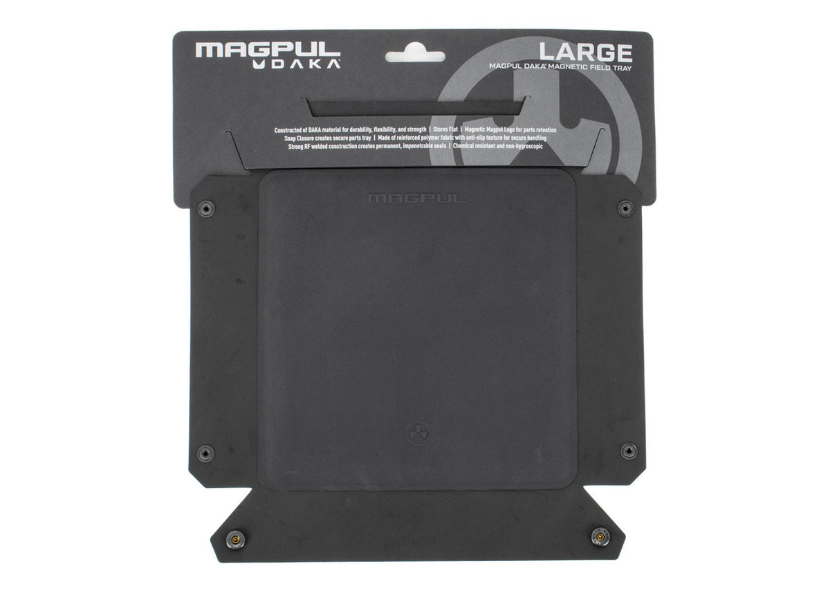 Magpul DAKA Magnetic Field Tray Large Black Polymer
