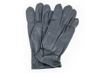 German Gray Leather Gloves - Medium 2 Pack