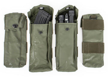 Belgian OD PVC Magazine Pouch - 4-Pack