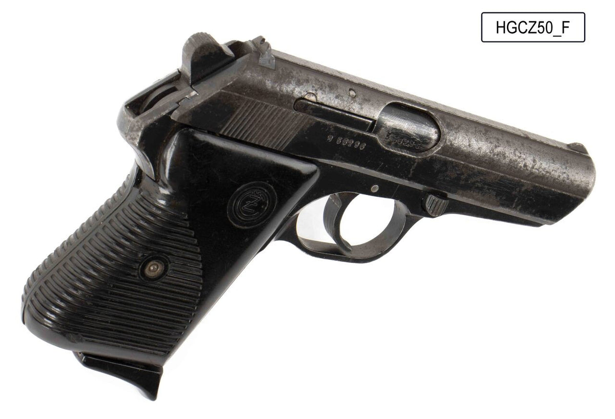 CZ vz.50 .32 ACP  3.8" Barrel Czech Police Surplus Blued Pistol , C&R Eligible