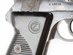 CZ vz.50 .32 ACP  3.8" Barrel Czech Police Surplus Blued Pistol , C&R Eligible
