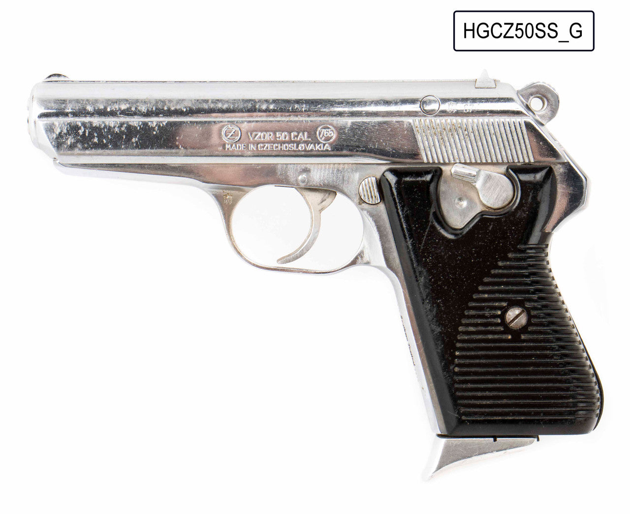 CZ vz.50 .32 ACP 3.8