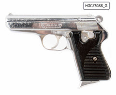 CZ vz.50  .32 ACP  3.8" Barrel Czech Police Surplus Hard Chrome Pistol , C&R Eligible