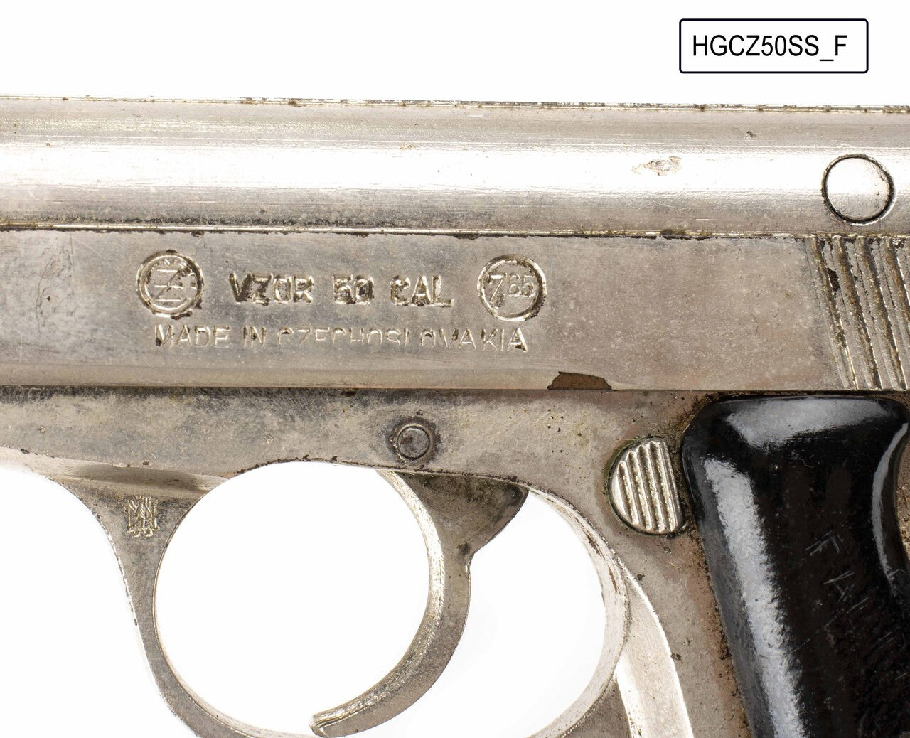 CZ vz.50 .32 ACP 3.8