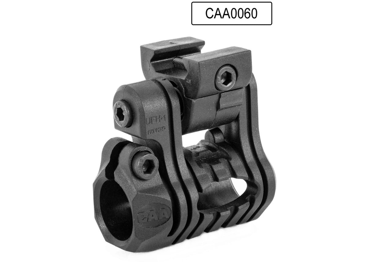 CAA UFH1 Screw Clamp 5-Position Flashlight / Laser Mount – 0.71-0.81"