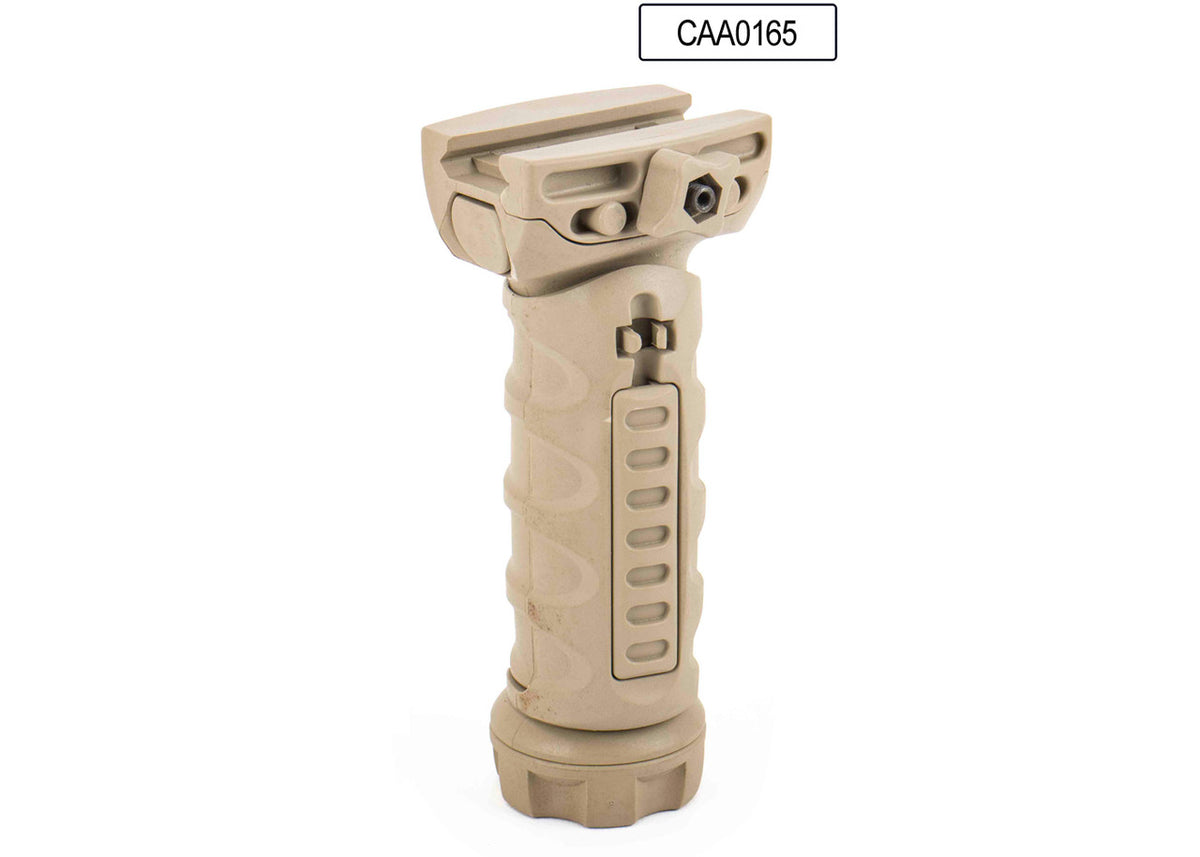 CAA CGRIP Quick-Detach Vertical Grip w/ Switch Mount & Storage