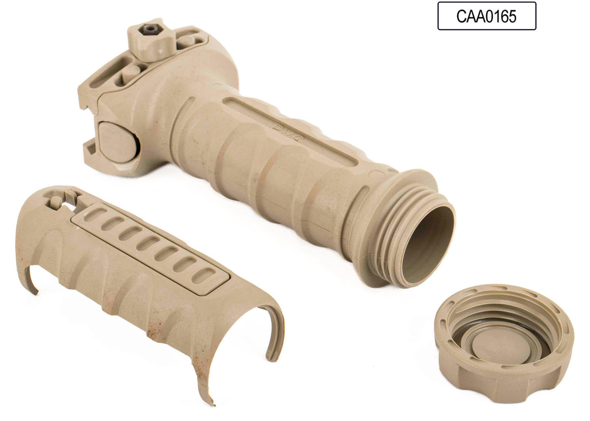 CAA CGRIP Quick-Detach Vertical Grip w/ Switch Mount & Storage