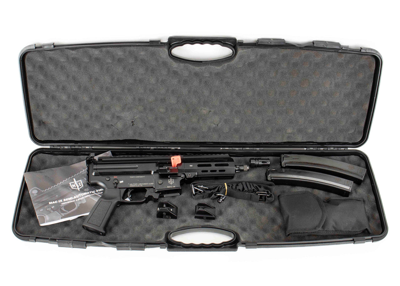 MAC IX 9mm 6.5 in Barrel Semi-Auto PCC Pistol – Centerfire Systems