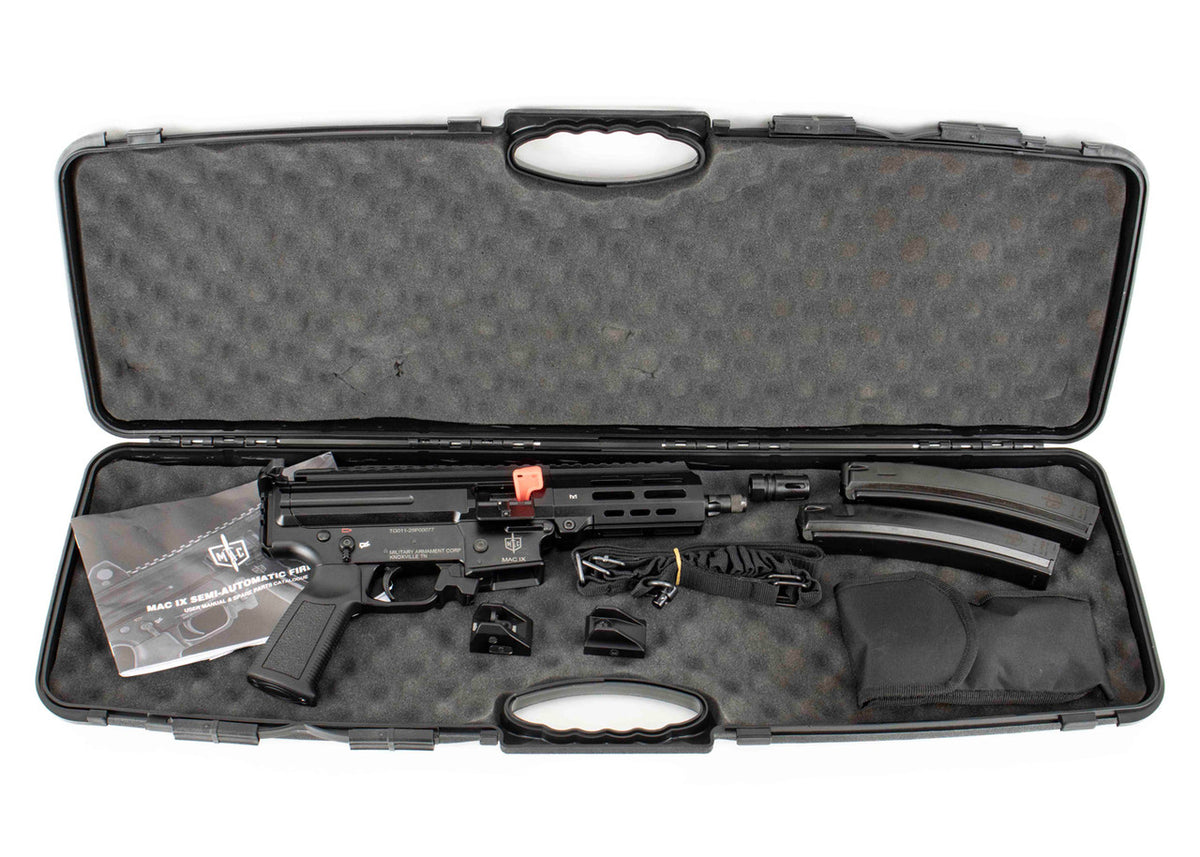 MAC IX 9mm 6.5 in Barrel Semi-Auto PCC Pistol