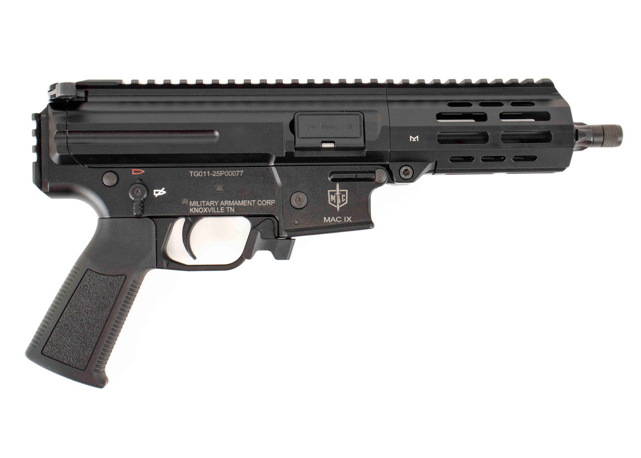 MAC IX 9mm 6.5 in Barrel Semi-Auto PCC Pistol – Centerfire Systems