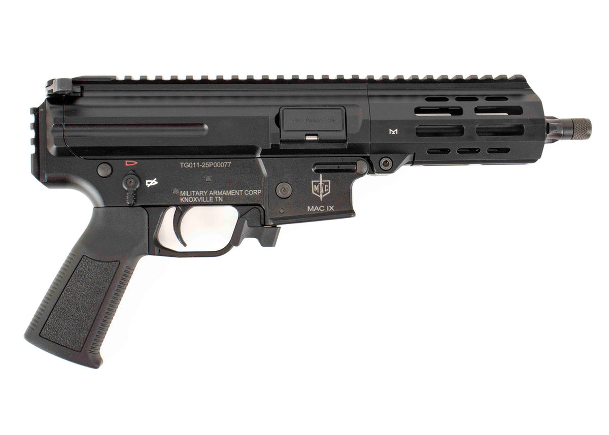 MAC IX 9mm 6.5 in Barrel Semi-Auto PCC Pistol