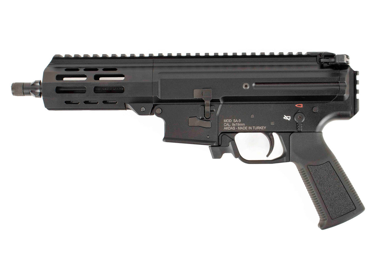 MAC IX 9mm 6.5 in Barrel Semi-Auto PCC Pistol
