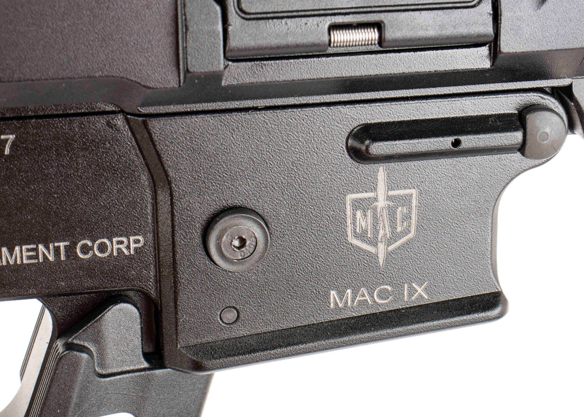 MAC IX 9mm 6.5 in Barrel Semi-Auto PCC Pistol