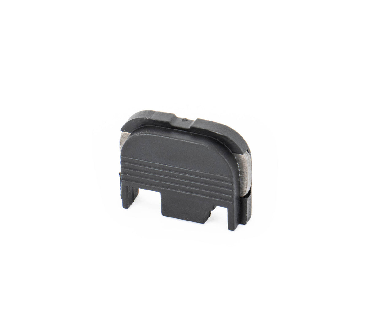Glock Factory Slide Cover Plate - Black⠀