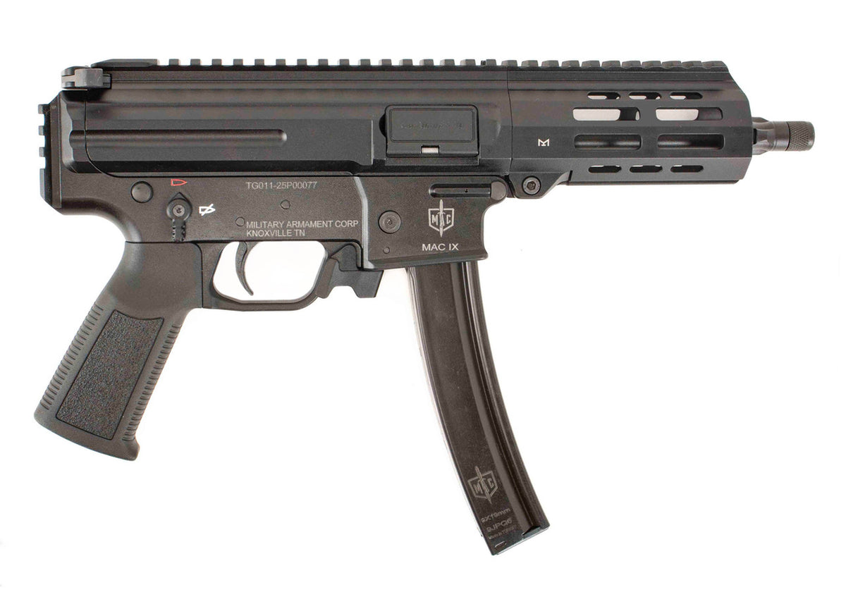 MAC IX 9mm 6.5 in Barrel Semi-Auto PCC Pistol