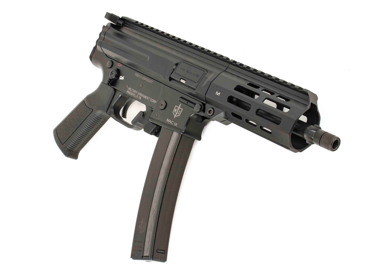 MAC IX 9mm 6.5 in Barrel Semi-Auto PCC Pistol – Centerfire Systems