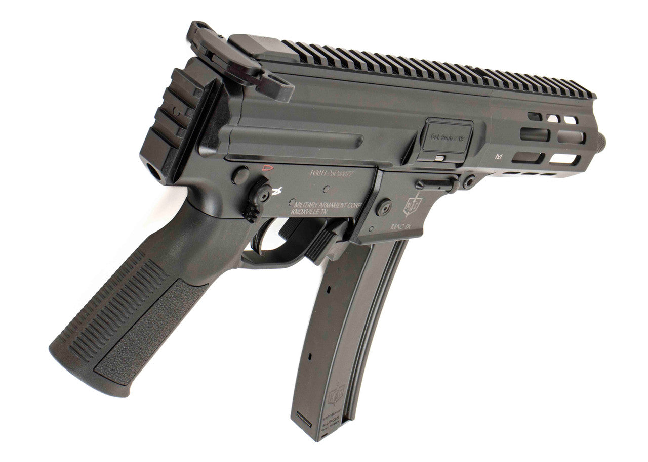MAC IX 9mm 6.5 in Barrel Semi-Auto PCC Pistol – Centerfire Systems