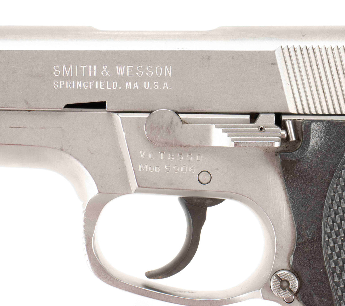 S&W 5906 9mm 15rd 4 Semi-Auto Pistol
