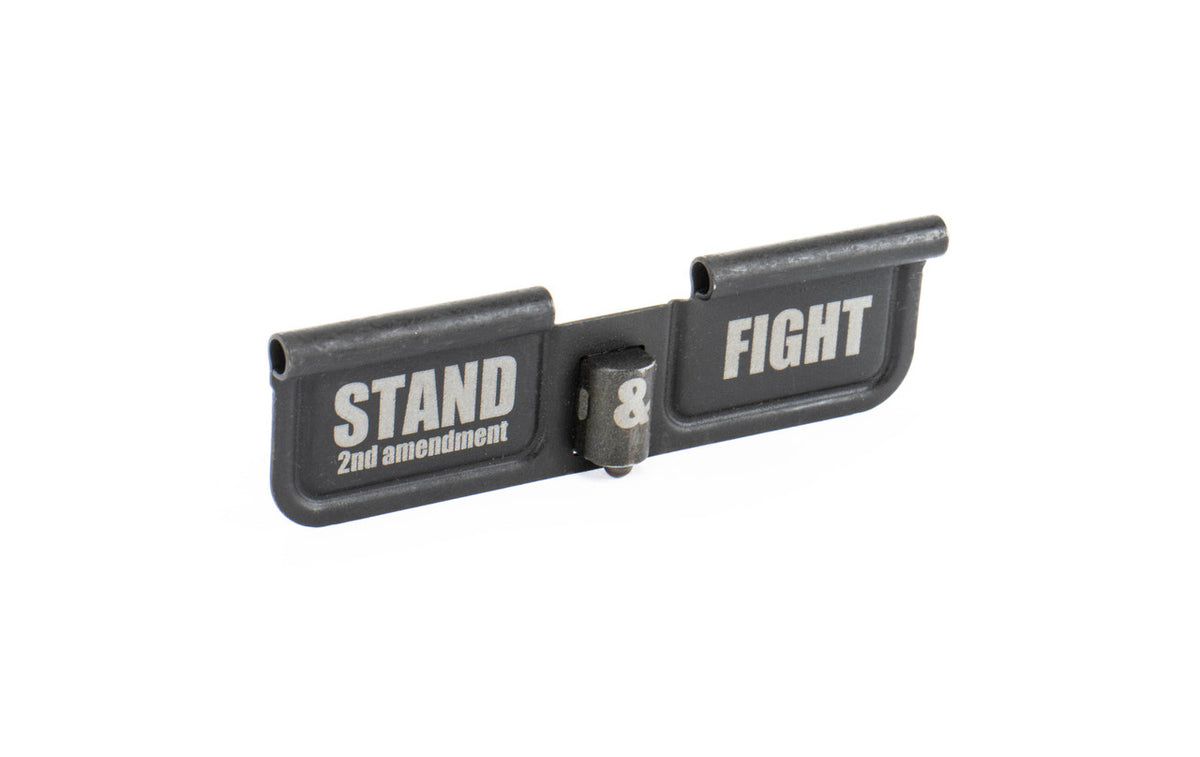 Phase 5 Weapon Systems EPCSTAND Ejection Port Door  AR-15 Black Parkerized Steel 3.10 Engraved Stand & Fight