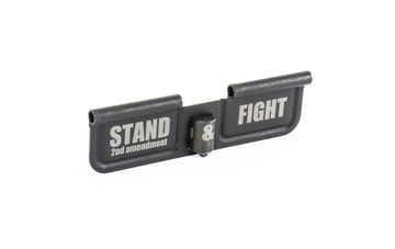 Phase 5 Weapon Systems EPCSTAND Ejection Port Door  AR-15 Black Parkerized Steel 3.10 Engraved Stand & Fight