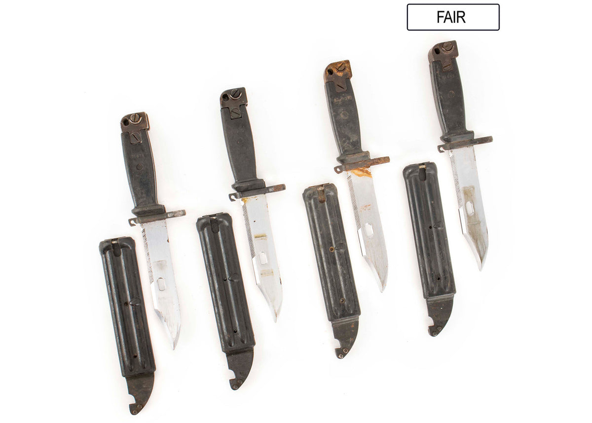 Yugo M70 Bayonet with Scabbard - Matching Serial Numbers