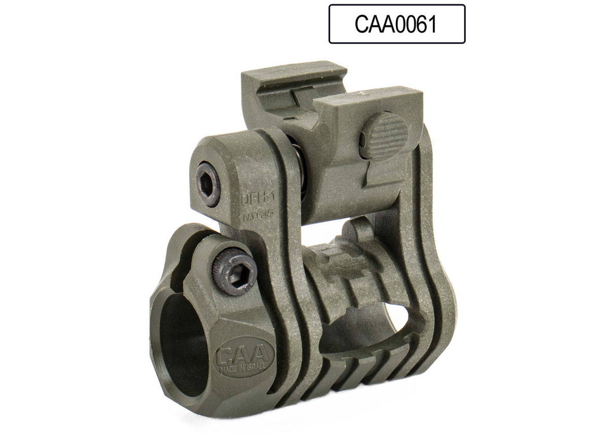 CAA UFH1P Quick Detach 5-Position Flashlight / Laser Mount – 0.71-0.81"