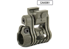 CAA UFH1P Quick Detach 5-Position Flashlight / Laser Mount – 0.71-0.81"