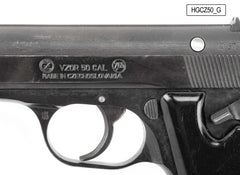 CZ vz.50 .32 ACP  3.8" Barrel Czech Police Surplus Blued Pistol , C&R Eligible
