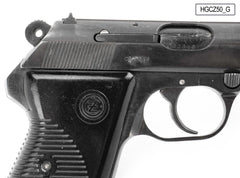 CZ vz.50 .32 ACP  3.8" Barrel Czech Police Surplus Blued Pistol , C&R Eligible